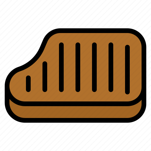 Food, menu, restaurant, steak icon - Download on Iconfinder