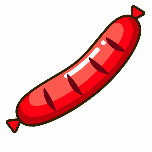 Food, hotdog, sausage, snack icon - Download on Iconfinder