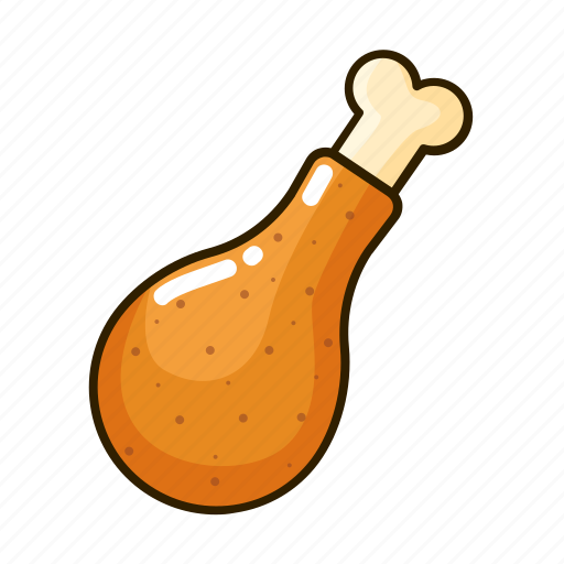 Chicken, food, fried, meal icon - Download on Iconfinder