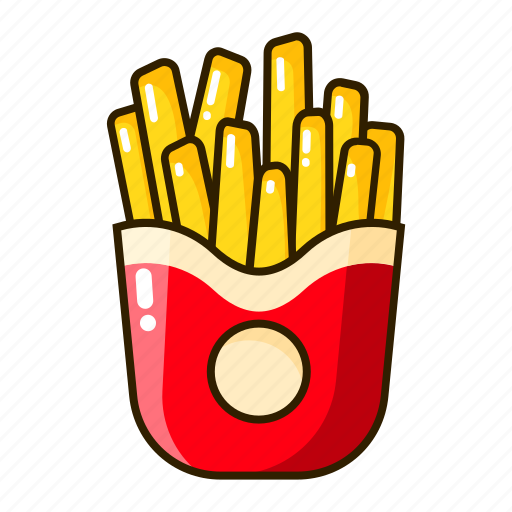 Food, french, fries, potato icon - Download on Iconfinder
