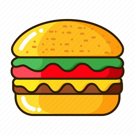 Burger, cheese, food, meal icon - Download on Iconfinder