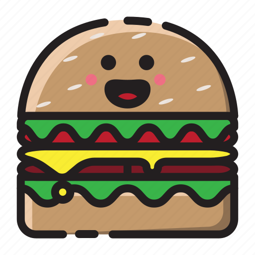 Burger, food, hamburger, sweet icon - Download on Iconfinder