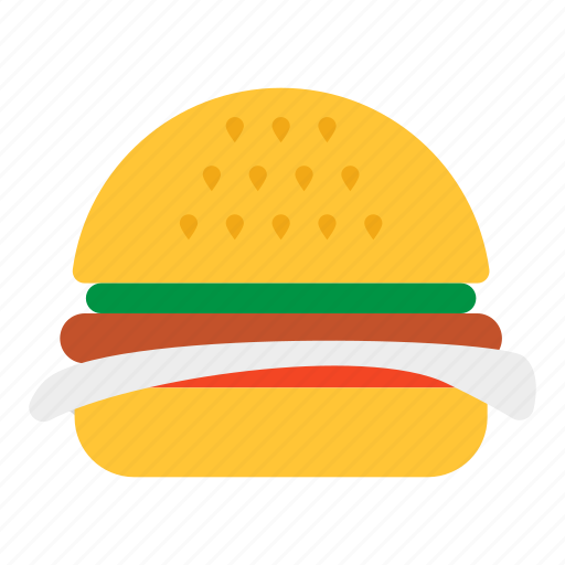 Burger, cheeseburger, fast food, junk food, food icon - Download on Iconfinder