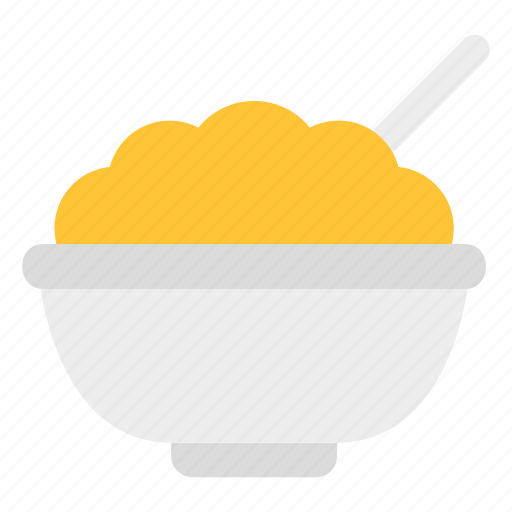 Food bowl, cuisine, meal bowl, edible, rice bowl icon - Download on Iconfinder