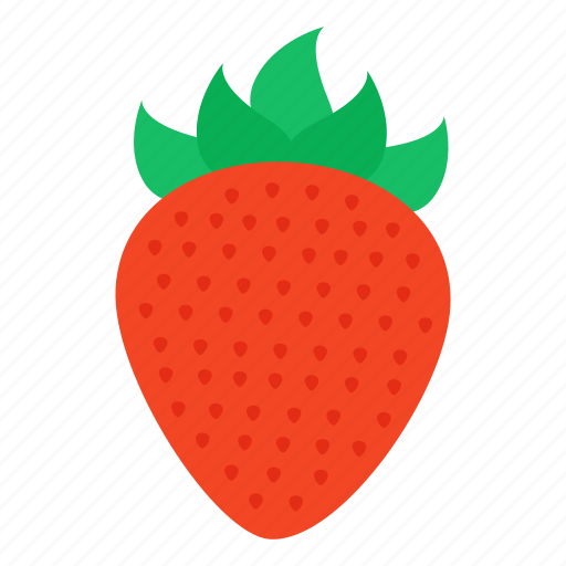 Strawberry, fruit, edible, nutritious meal, healthy diet icon - Download on Iconfinder
