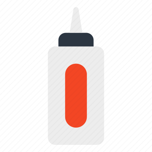 Ketchup bottle, sauce bottle, squeeze bottle, mustard bottle, bottle icon - Download on Iconfinder