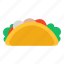 shawarma, burrito, tortilla, taco, maxican food 