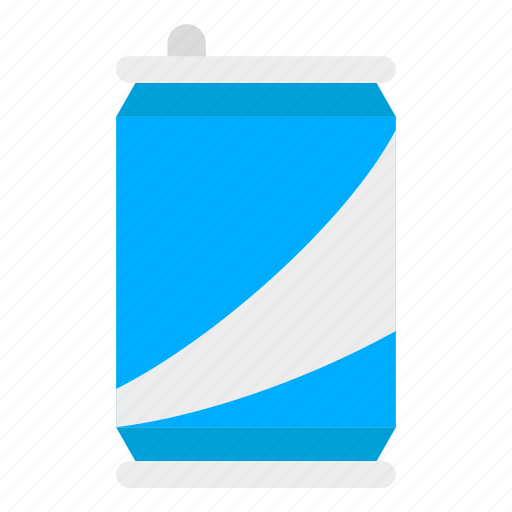 Soda can, tin pack, beverage, preserved drink, packaging drink icon - Download on Iconfinder