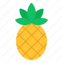 pineapple, fruit, edible, nutritious meal, healthy diet 
