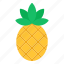 pineapple, fruit, edible, nutritious meal, healthy diet 