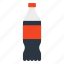 soda bottle, cola bottle, drink, beverage, refreshment 