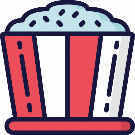 Fast food, movies, popcorn, sweet, treats icon - Download on Iconfinder