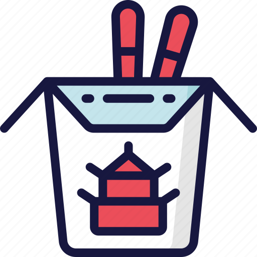 Asian, cooking, eating, fast food, takeaway icon - Download on Iconfinder