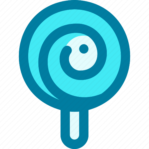 Candy, food, lollipop, spiral, sugar, sweet icon - Download on Iconfinder