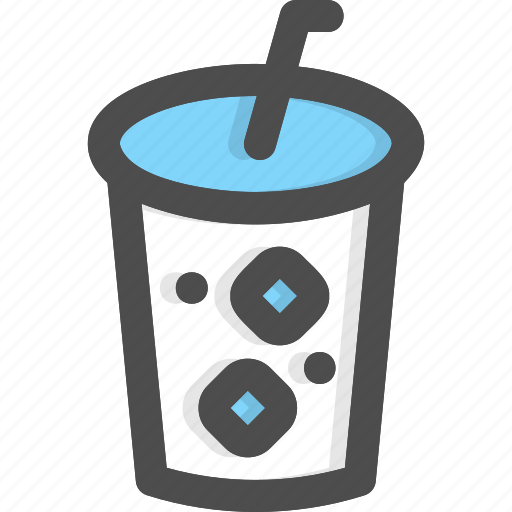 Beverage, cold, drink, refreshment, soda, softdrink icon - Download on Iconfinder