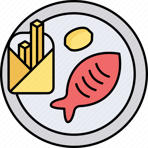 Dinner, fast food, fast meal, fish food, full meal, light meal, lunch icon - Download on Iconfinder