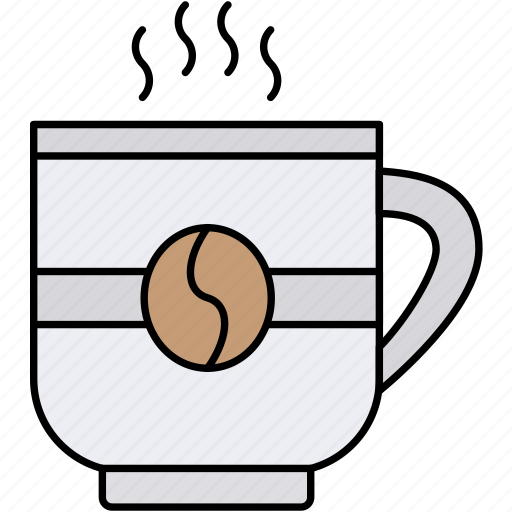 Bean tea, beverage cup, coffee, coffee mug, espresso cup, hot tea icon - Download on Iconfinder
