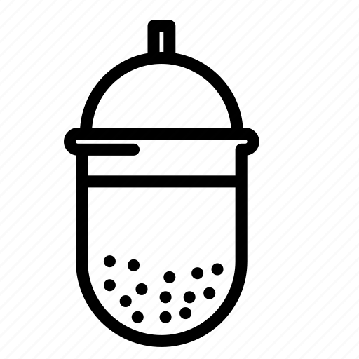 Bubble, cup, drink, coffee, tea, ice, cold icon - Download on Iconfinder