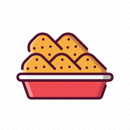 Fast, food, chicken, nugget icon - Download on Iconfinder