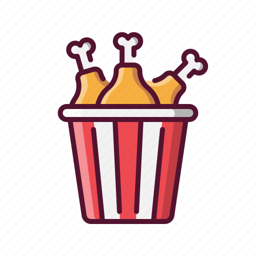 Fast, food, chicken, fried icon - Download on Iconfinder