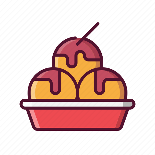 Fast, food, meatball icon - Download on Iconfinder