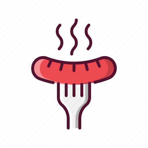 Fast, food, sausage, barbecue icon - Download on Iconfinder