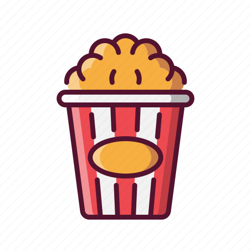 Cinema, food, pop, corn icon - Download on Iconfinder
