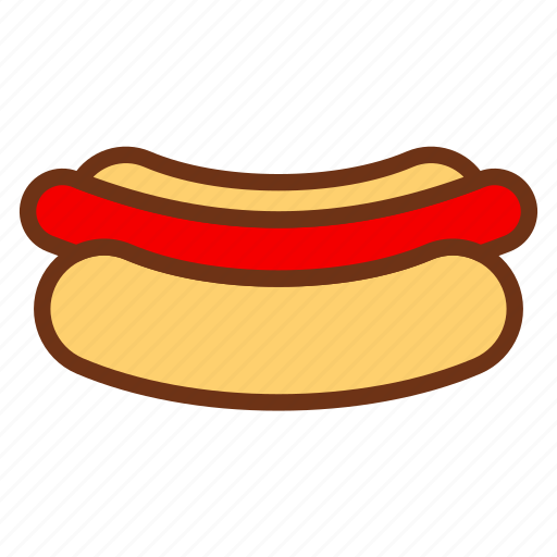 Fast, food, hot dog, meat, sausage icon - Download on Iconfinder