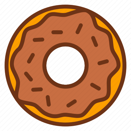 Cake, dessert, donut, food, sweet icon - Download on Iconfinder