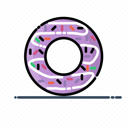 Cake, dessert, donuts, fast, food, meal, sweet icon - Download on Iconfinder