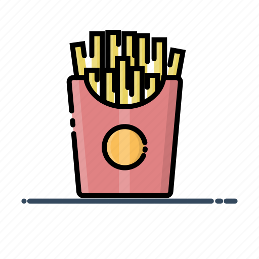 Fast, food, french fries, meal icon - Download on Iconfinder