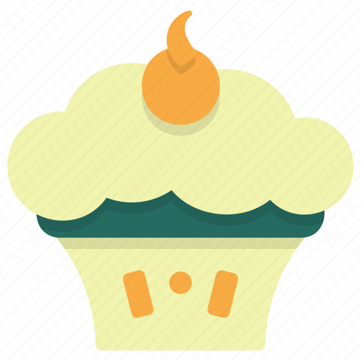 Cup cake, cupcake, dessert, fast food, muffin, sweet icon - Download on Iconfinder