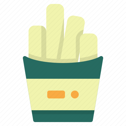 Fast, food, french, fried, fries, junk, potatoes icon - Download on Iconfinder