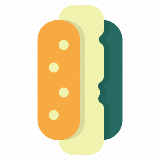 Fast food, hot dog, junk food, ketchup, mustard, sandwich, sausage icon - Download on Iconfinder