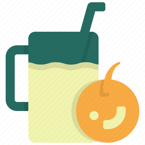 Drink, food, fruit, glass, healthy, juice, orange icon - Download on Iconfinder