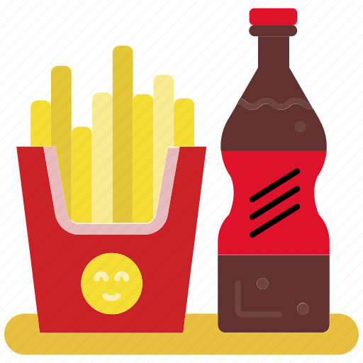 Color, fastfood, food, web icon - Download on Iconfinder