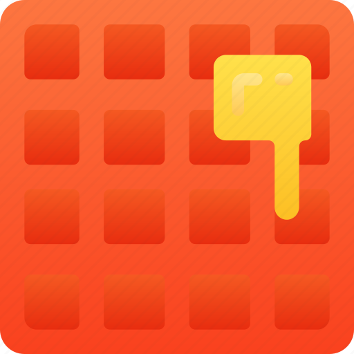 Dessert, fast food, sweet, treats, waffle icon - Download on Iconfinder