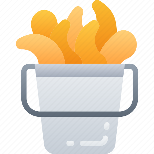 Cooking, eating, fast food, popcorn, prawn, shrimp icon - Download on Iconfinder