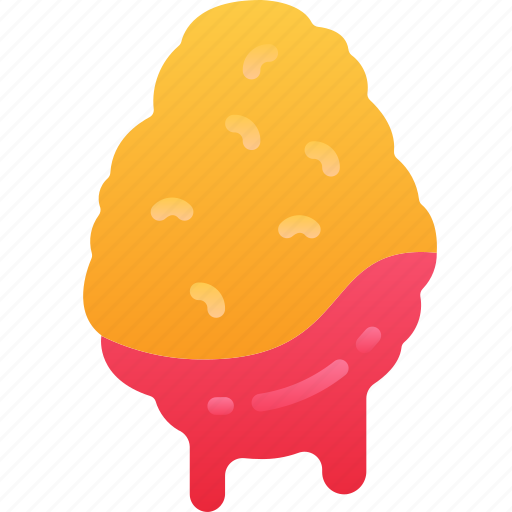 Chicken, eating, fast food, nugget, strips, take away icon - Download on Iconfinder