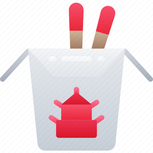 Asian, cooking, eating, fast food, take away, takeaway icon - Download on Iconfinder