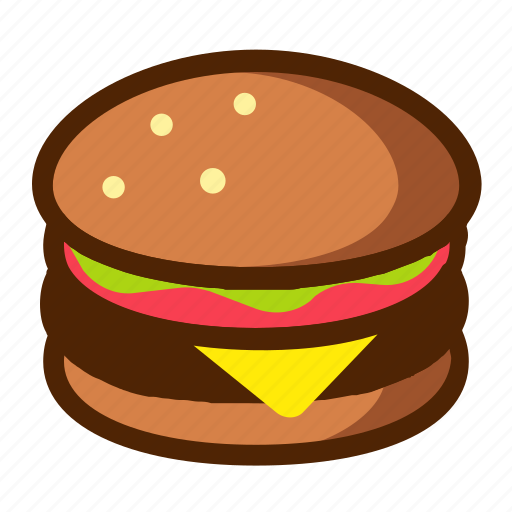 Burger, fast, food, meat icon - Download on Iconfinder