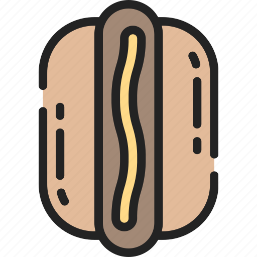 Fast food, hotdog, sauces, sausage, stand icon - Download on Iconfinder