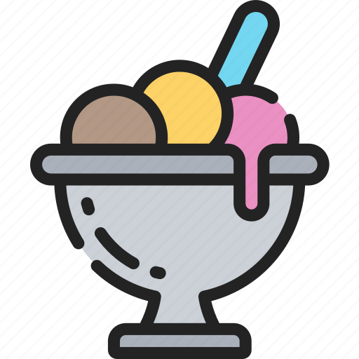 Cream, dessert, fast food, ice, sweet, treats icon - Download on Iconfinder