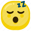emoticon, sleep, sleeping, sleepy
