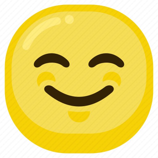 Emoticon, emoticons, expression, good, smile, smiley icon - Download on Iconfinder
