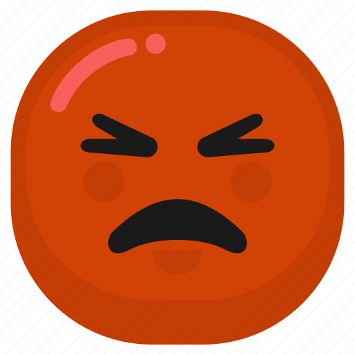 Emoticon, angry, cry, mad, sad icon - Download on Iconfinder