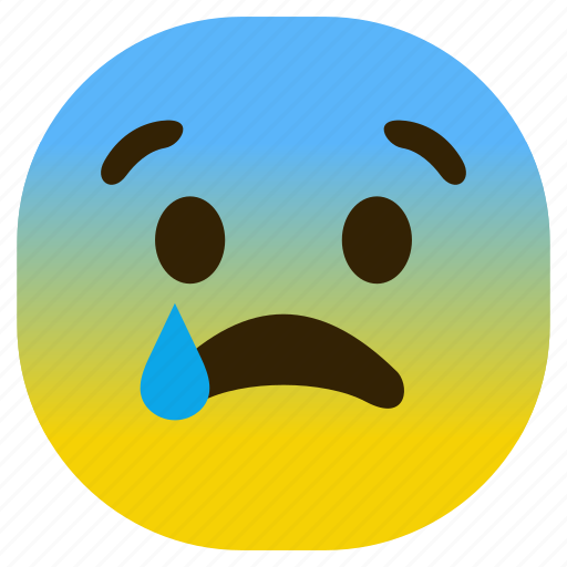 Emoticon, expression, sad, shock, suprised, upset icon - Download on Iconfinder
