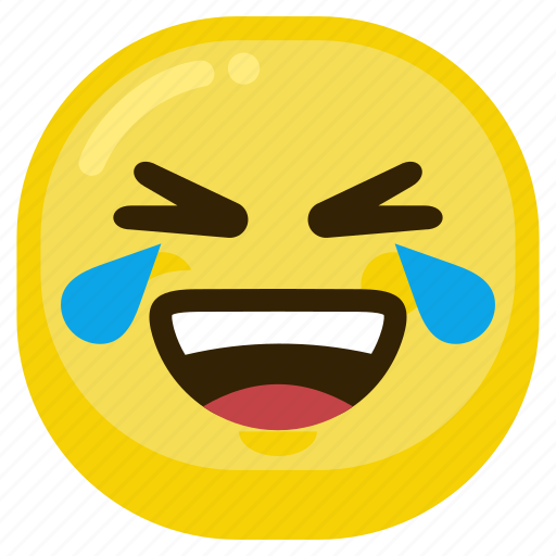Emoticon, cry, happy, laugh, laughing, smile icon - Download on Iconfinder