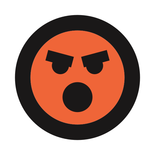 Angry, irate, mad, yelling, emoji icon - Free download