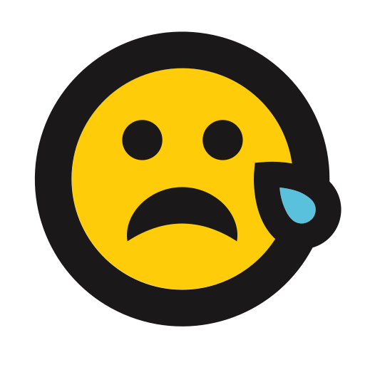 Cry, sad, tear, emoticon, emojis icon - Free download